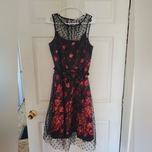 Carmen Marc Valvo Cocktal Dress, Size 10